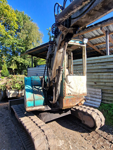 Komatsu pc50uu mini excavator - komatsu,