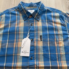 NWT Ben Sherman Shirt Short