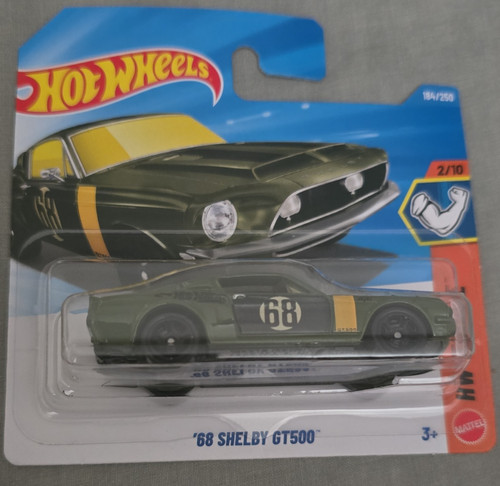 Hot wheels muscle - wheels,