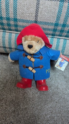 Paddington bear soft toy - paddington,