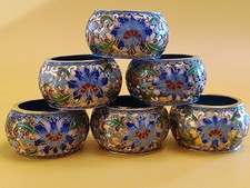 Set of 6 X Oriental
