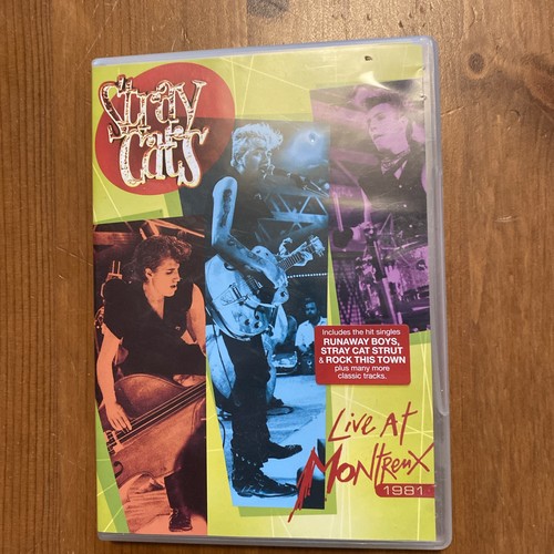 Stray cats live at montreux - stray,