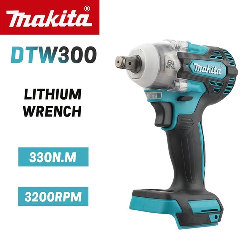 Brushless impact wrench - 1/2",