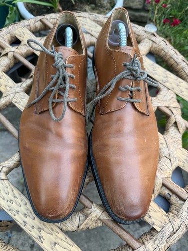 John white brown leather - john,