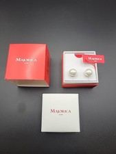  MAJORICA  Pearl Earrings 12mm