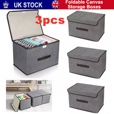 3Pcs Large Foldable Canvas