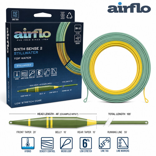 Airflo sixth sense - airflo,