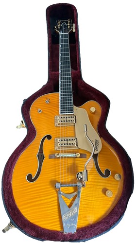 Gretsch 6120 tiger - gretsch, striped