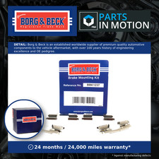 Brake Pad Fitting Kit fits MINI COUNTRYMAN COOPER R60 Front 1.6 1.6D 2.0D B&B