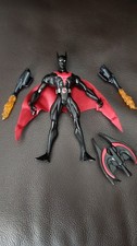 Batman Beyond power cape action figure. kenner 1999.5 inches.