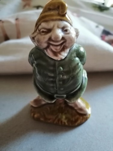 Vintage wade leprechaun glazed - leprechaun,