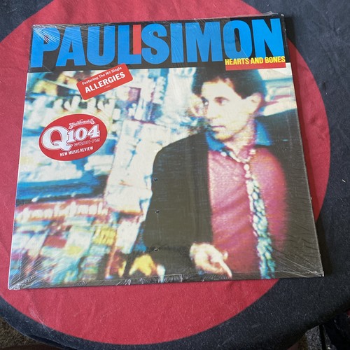 Paul simon hearts and bones - hearts,