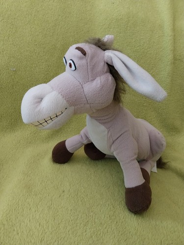 Shrek donkey plush soft - shrek, "donkey"
