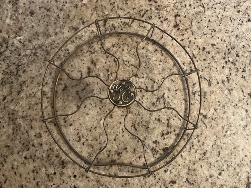 Antique electric fan brass - antique,