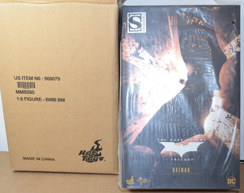Hot toys batman begins - hot,