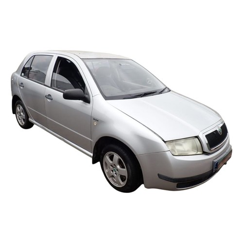 Skoda fabia breaking - skoda,
