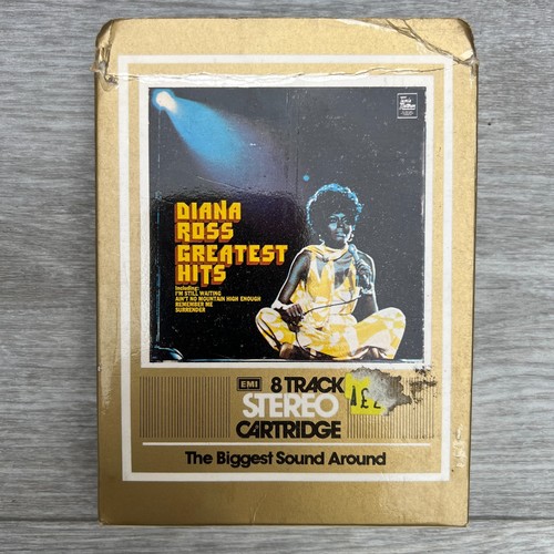 Diana ross greatest hits - hits, 8