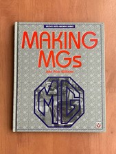 Making MGs - MGA Magnette ZA &