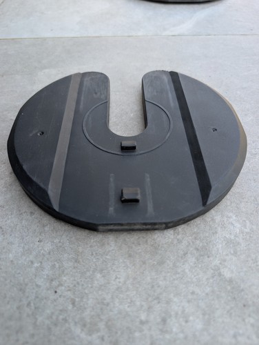 Replacement plate for - plate,