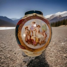 Royal Vienna Porcelain Vase