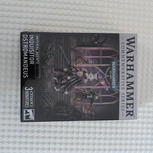 Warhammer 40k commemorative - 40k,