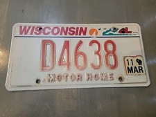2011 Wisconsin Motor Home