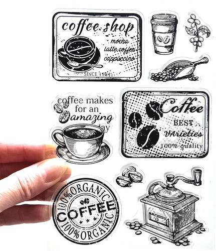 Clear stamps ground - clear,