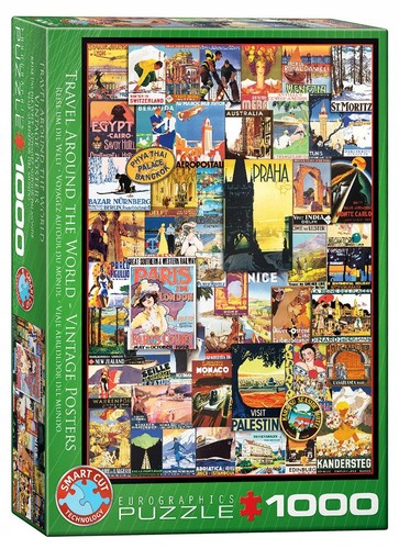 Eurographics vintage travel - eurographics,