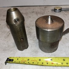 Lathe Tools Dead Center Centre Point And Reducer T3