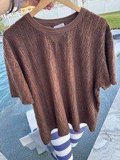 Size 3XL Christian Dior Brown