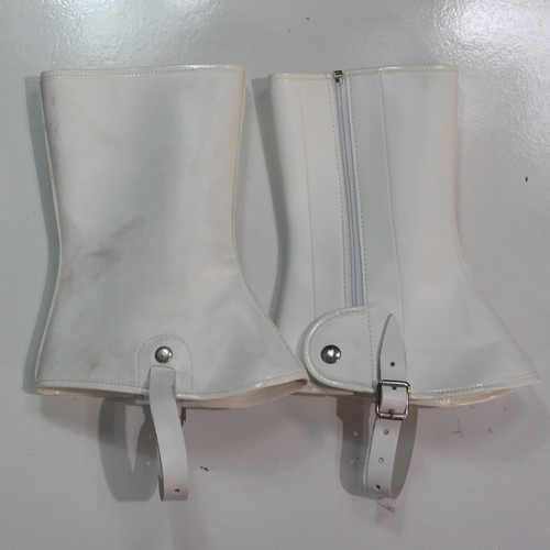 White spats ceremonial - white,