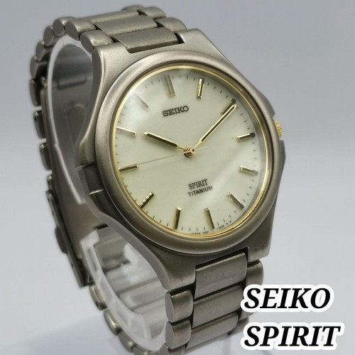 Seiko spirit titanium 7n01 - seiko,