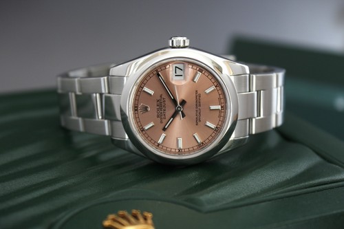 Rolex lady datejust full set - lady-datejust,