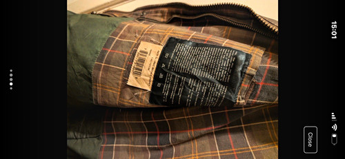 Barbour classic bedale waxed - barbour,