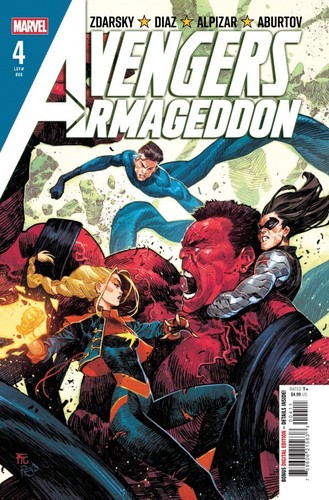 Avengers armageddon 4 - armageddon, #4