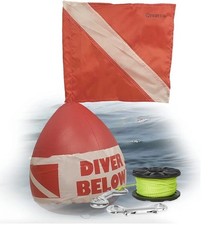 Scuba Diving Diver Below