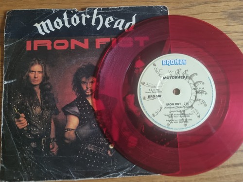 Motörhead iron fist - iron, 1982