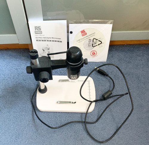 Pro usb digital - pro, microscope