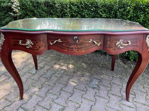 Desk louis xvi french - french, mahogany