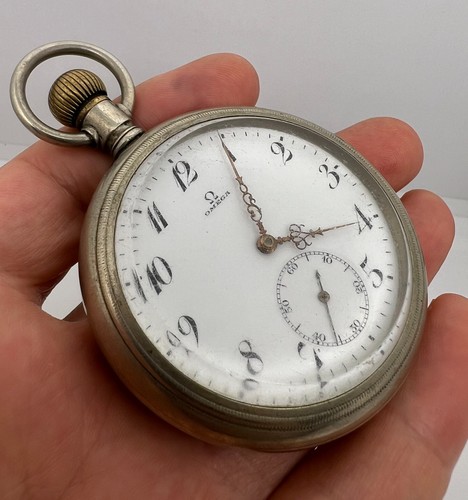 Antique omega pocket - antique,