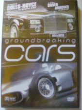 Ground Breaking Cars DVD Alan