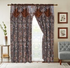2pc flower printed design - 2pc,