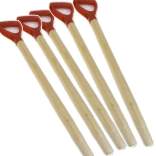 Plastic handle strong - plastic, d-handle