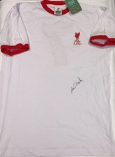 Liverpool - Ian Rush signed