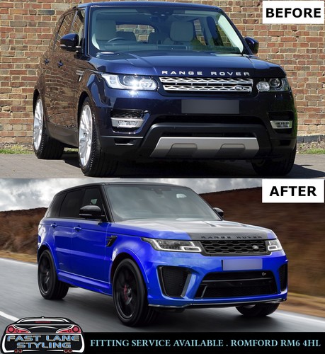 Range rover sport svr - range,