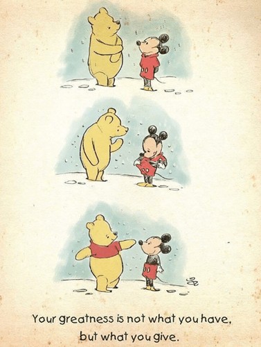 Whiney the poo - whiney, mickey