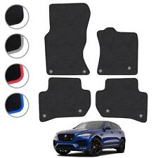 Car Mats for Jaguar F Pace (2016+ ) Carpet Colour Trim Tailored Fit Easy-Clean
