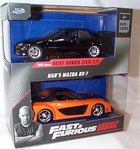 Fast and furious - heist, honda