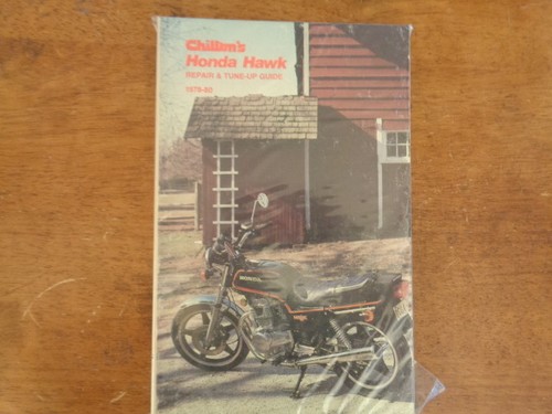 Used chiltons honda - used, hawk