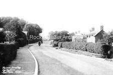 Uqw-85 Street View, Main Street, Smalley, Derbyshire c1930. Photo